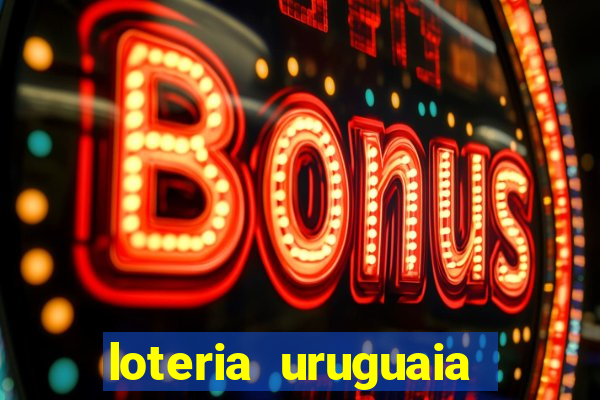 loteria uruguaia das 21 horas